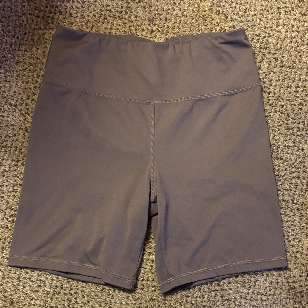 Jockey Women's Gray Bike Shorts
